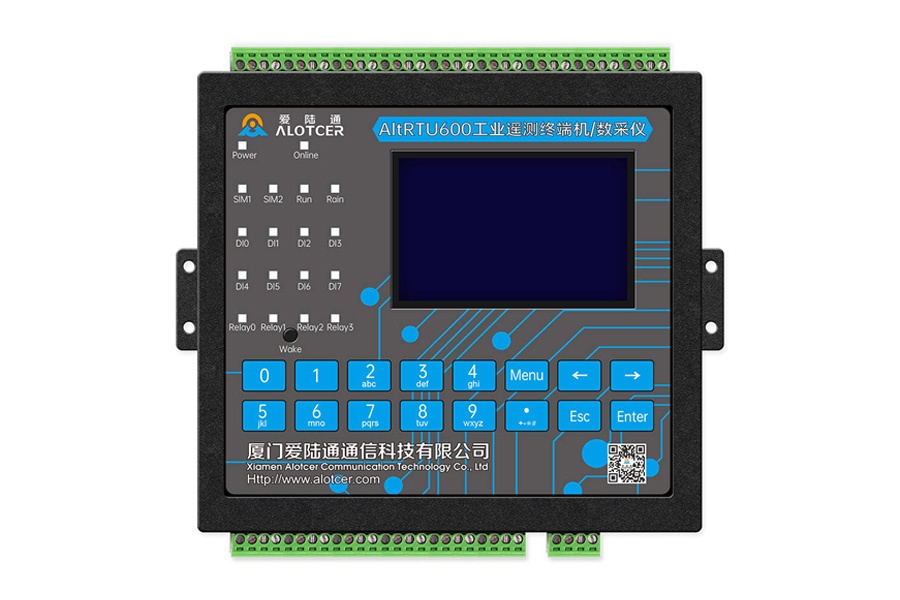 5G河道监测遥测终端机RTU